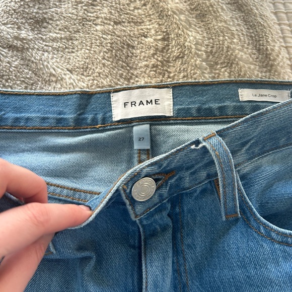 Frame Le Jane Crop jeans - Picture 3 of 4